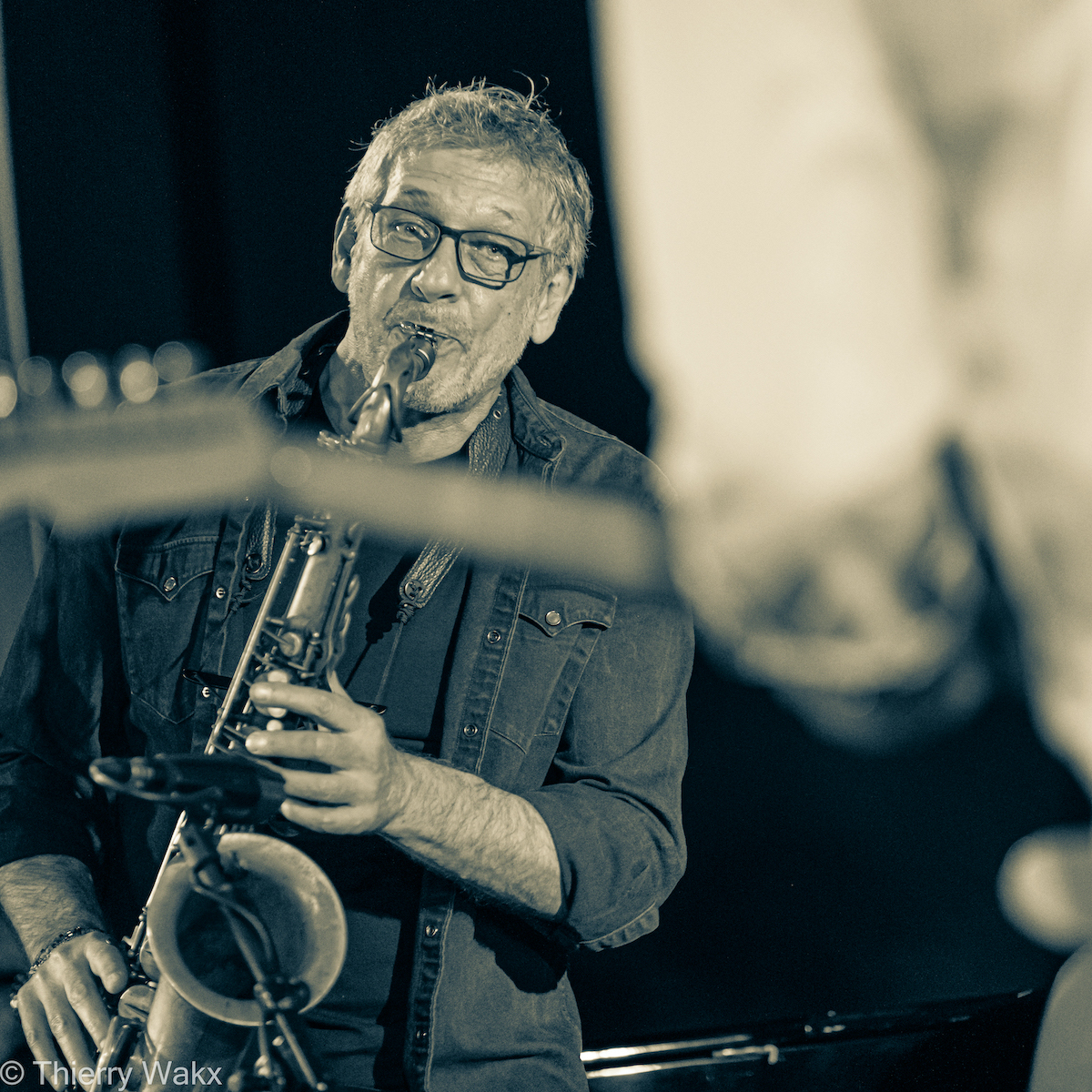 Fred Chapellier - Jazz Club Etoile Paris - 01.04.2023 Fred Chapellier - Jazz Club Etoile Paris - 01.04.2023